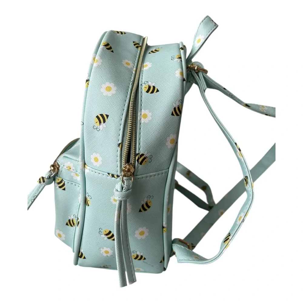 Under One Sky Blue Bee and Daisy Backpack